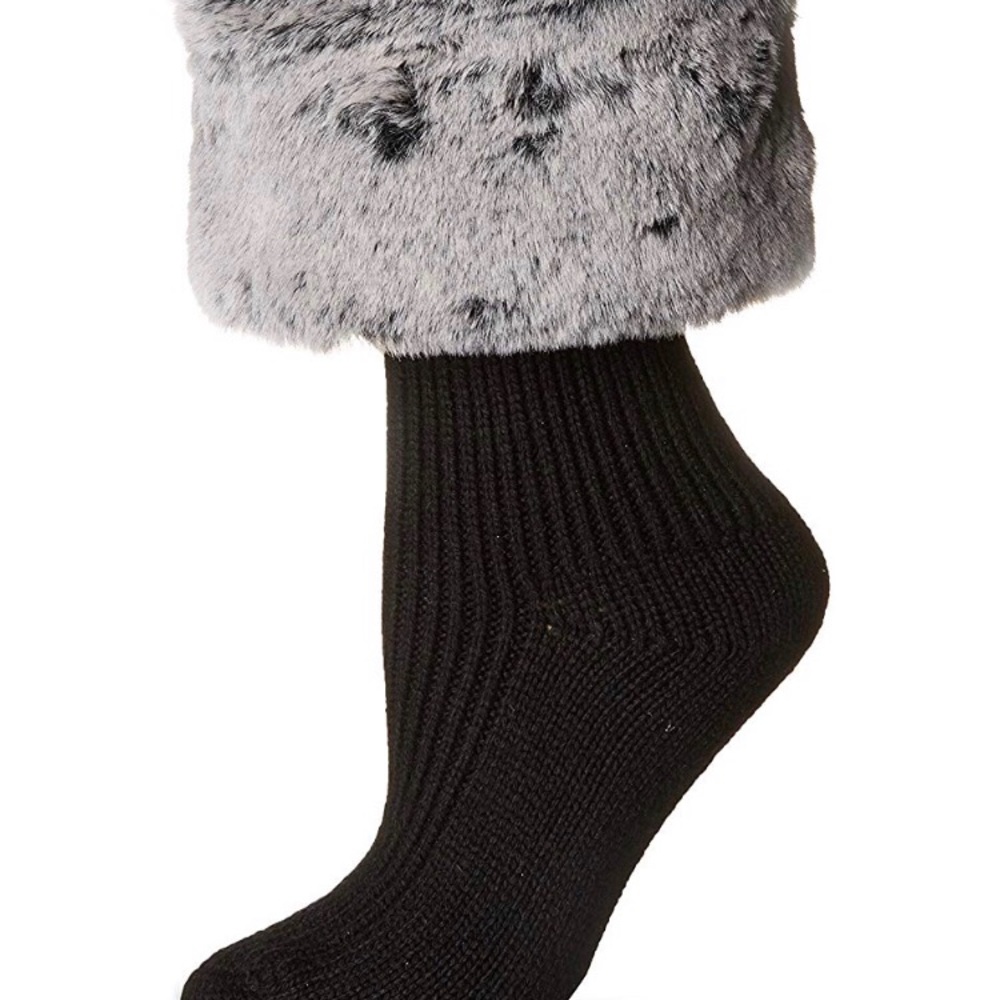 Ugg Faux Fur short boot socks